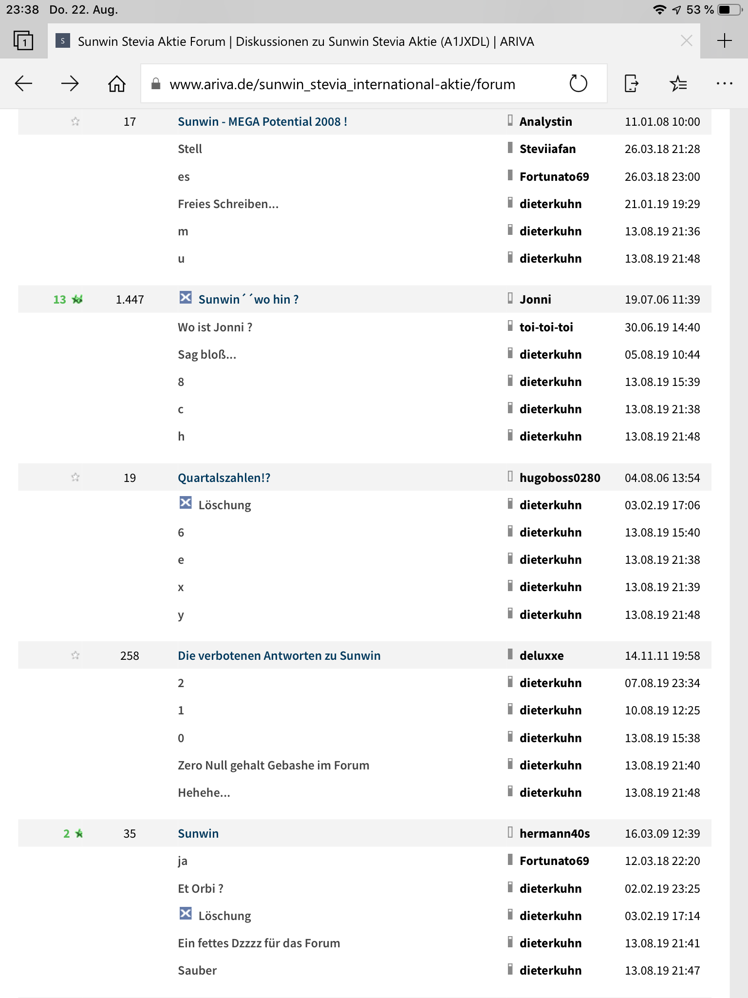 Künstliche Süßstoffe sind sehr schädlich! 1130884