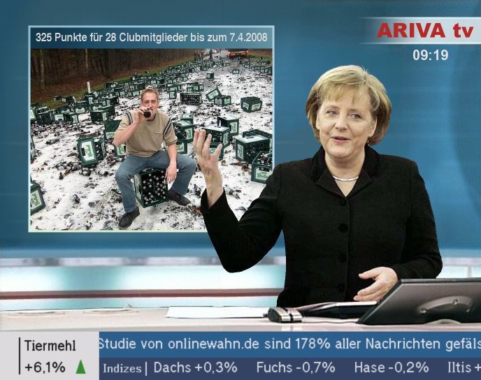 760.DAX Tipp-Spiel, Mittwoch, 09.04.08 158498