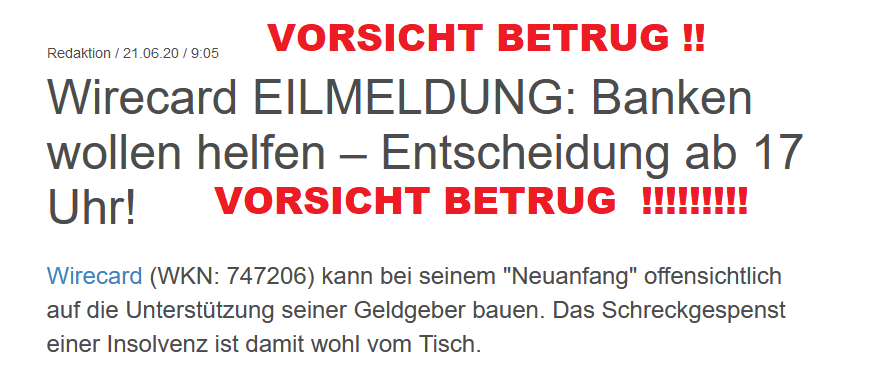 Wirecard 2014 - 2025 1186234