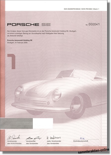 Porsche: verblichener Ruhm ? 861917