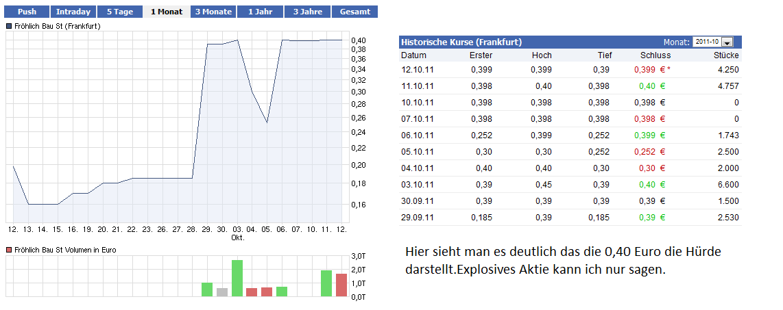 Fröhlich Bau AG i.A. - Der neue Super-Manteldeal! 447407