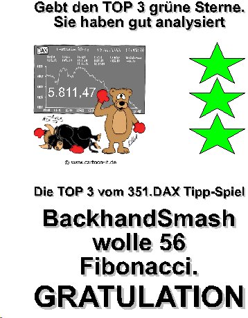 351.DAX Tipp-Spiel, Freitag, 25.08.06, 17.45 Uhr, 53672