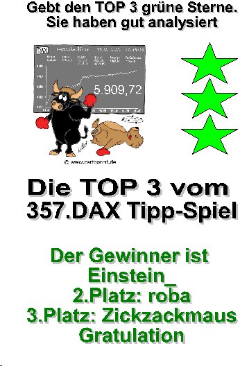 357.DAX Tipp-Spiel, Montag, 04.09.06, 17.45 Uhr 55314