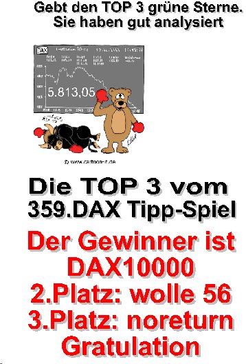 360.DAX Tipp-Spiel, Donnerstag, 07.09.06 55713