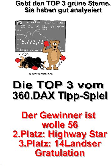 360.DAX Tipp-Spiel, Donnerstag, 07.09.06 55841
