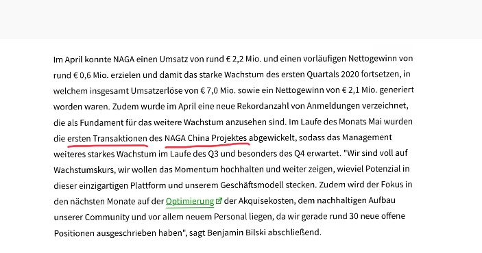 The Naga .... vom Startup zum Unternehmen ??? 1179658