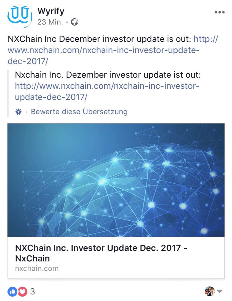 Blockchain -neue Kursrakete? WKN A116BG Stockholm 1031449