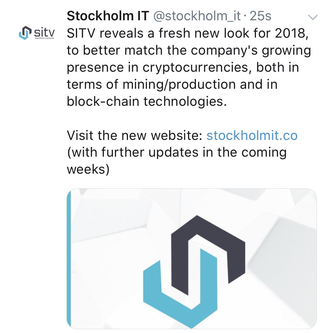 Blockchain -neue Kursrakete? WKN A116BG Stockholm 1035032