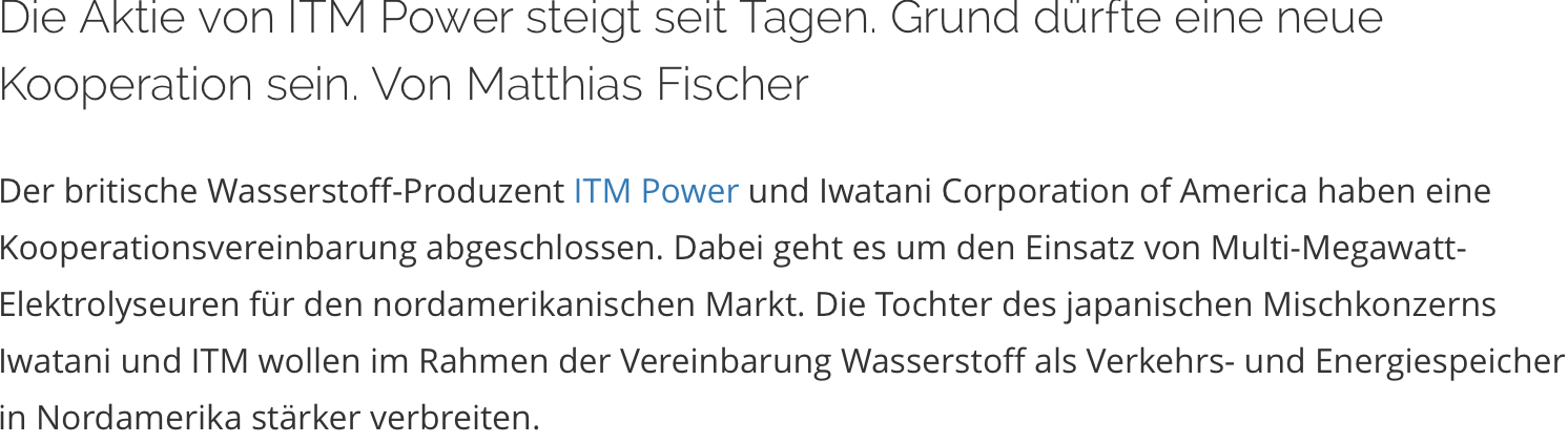 ITMPower 1183554