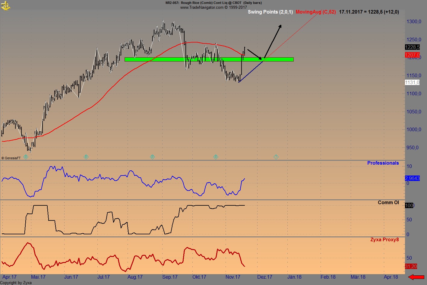Endlich erfolgreiches Trading mit Rohstoffen 1024963
