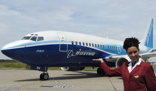 Boeing 787 Rollout am 7.8.07 107894