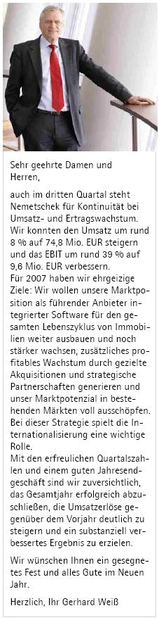 Nemetschek - Klasse Zahlen 74975