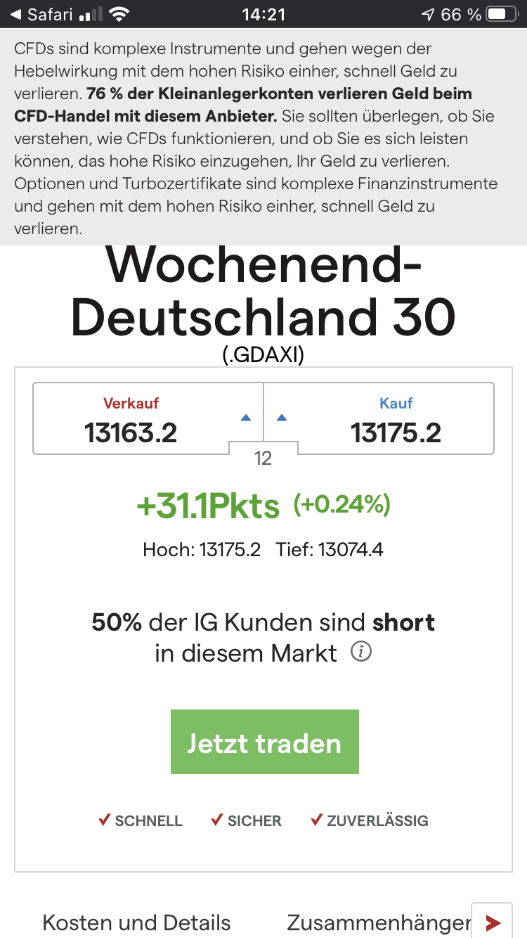 Börse ein Haifischbecken: Trade was du siehst 1219557