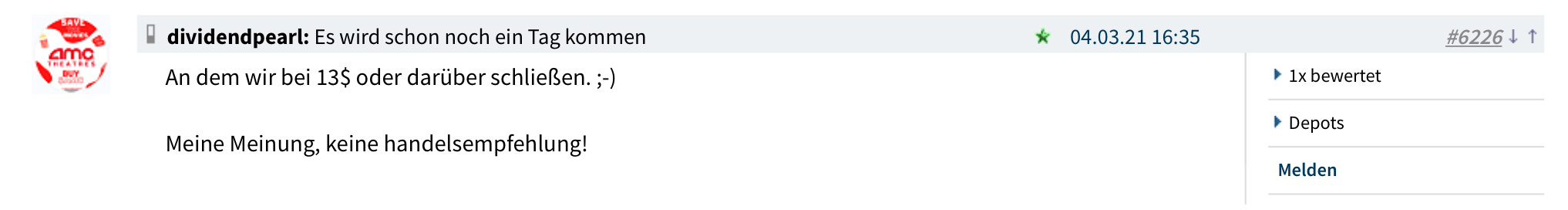 noch keiner hier interessiert... 1257033