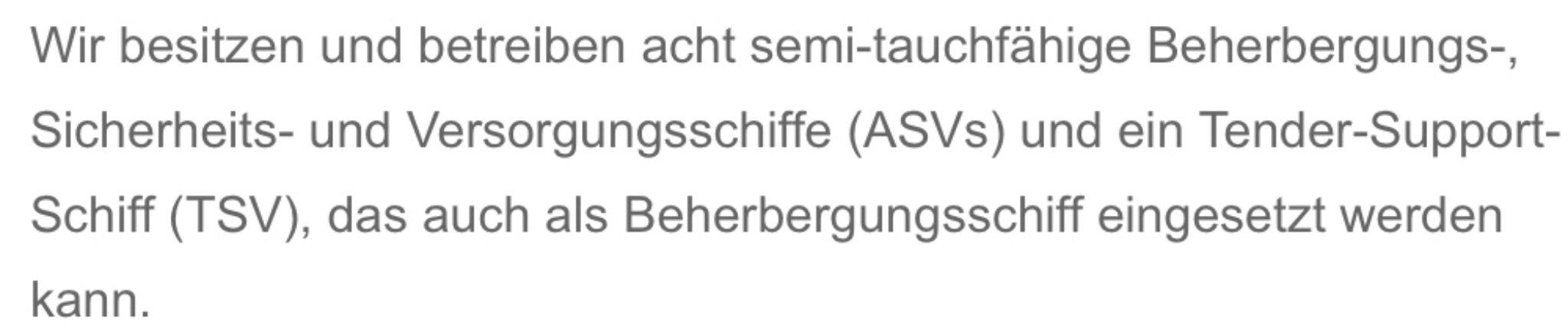 Prosafe SE EO -10 Neu: WKN A2PRFU 1134511