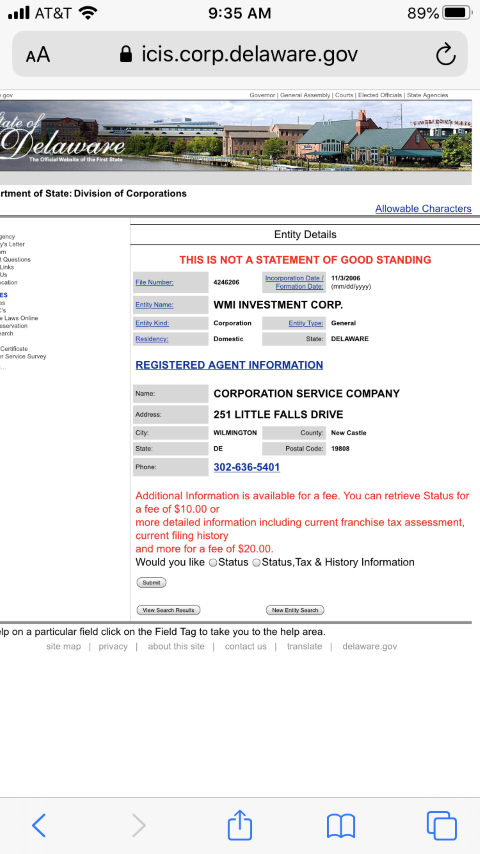 WMIH + Cooper Info 1160283