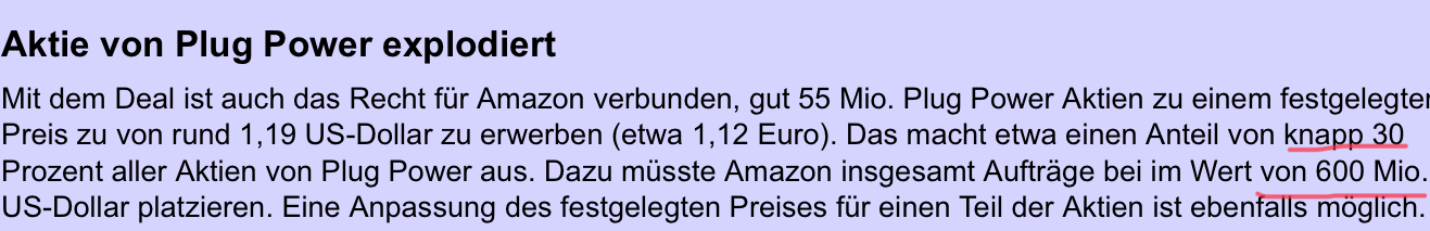 Plug Power - Brennstoffzellen 1113310