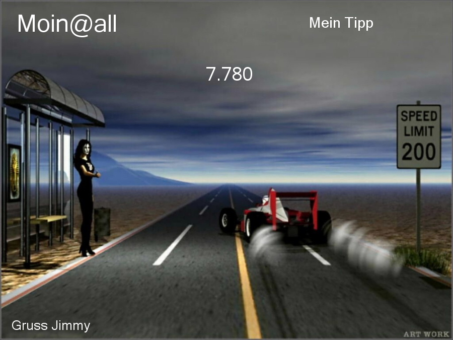 696.DAX Tipp-Spiel, Dienstag, 08.01.08 140586