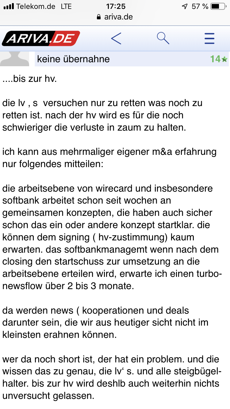 Wirecard 2014 - 2025 1118051