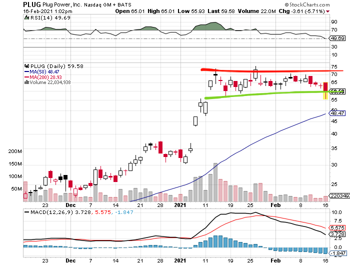 Plug Power - Brennstoffzellen 1233974