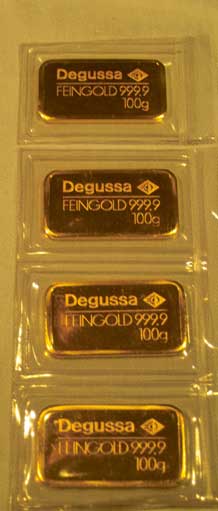 Wenn das Gold redet, dann schweigt die Welt! 257975