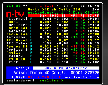 ARISE die canadische Solarperle ! 247046