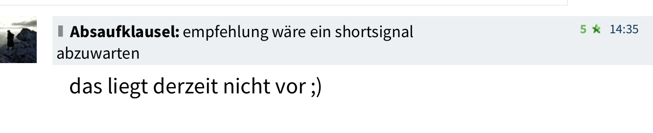 Börse ein Haifischbecken: Trade was du siehst 1212030