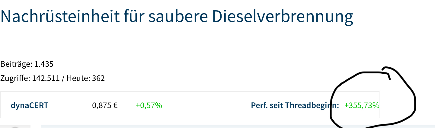 Dynacert - Kein Handel seit dem 02.10.2019 1161378
