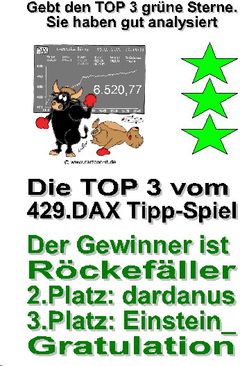 430.DAX Tipp-Spiel, Donnerstag, 14.12.06 71516