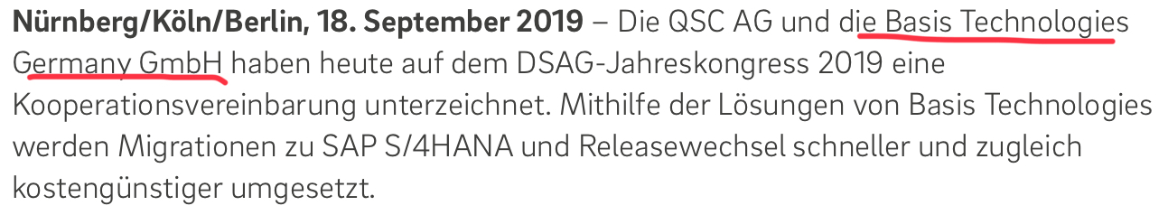 QSC vor Neubewertung 1170894