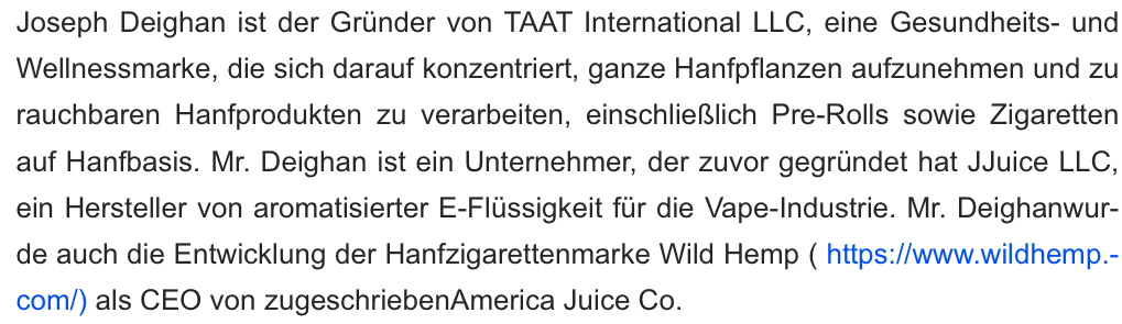 TAAT - Revolution am Tabakmarkt oder heiße Luft? 1216349