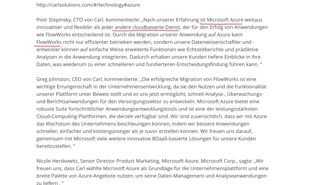 CARL Data Solutions 1146614