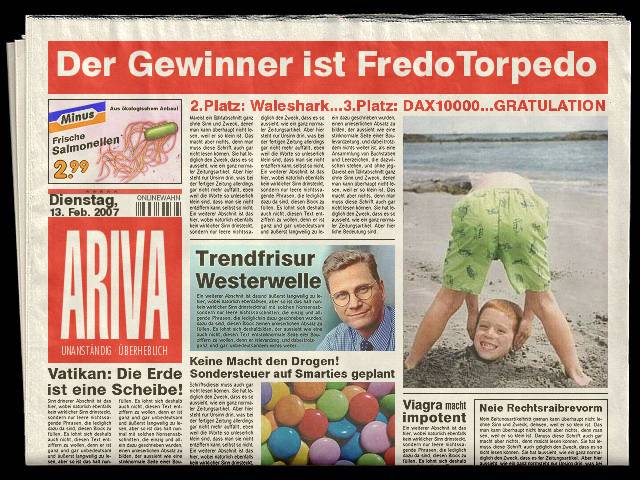 470.DAX Tipp-Spiel, Dienstag, 13.02.07,17.45 Uhr, 82198