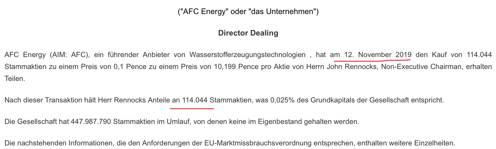AFC Energy Aktie mit viel Potential 1144515
