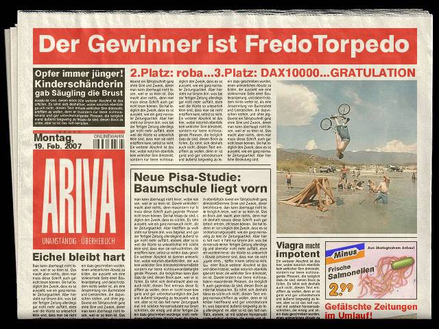 475.DAX Tipp-Spiel, Dienstag, 20.02.07 83416