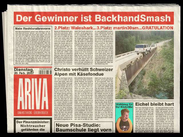 475.DAX Tipp-Spiel, Dienstag, 20.02.07 83555