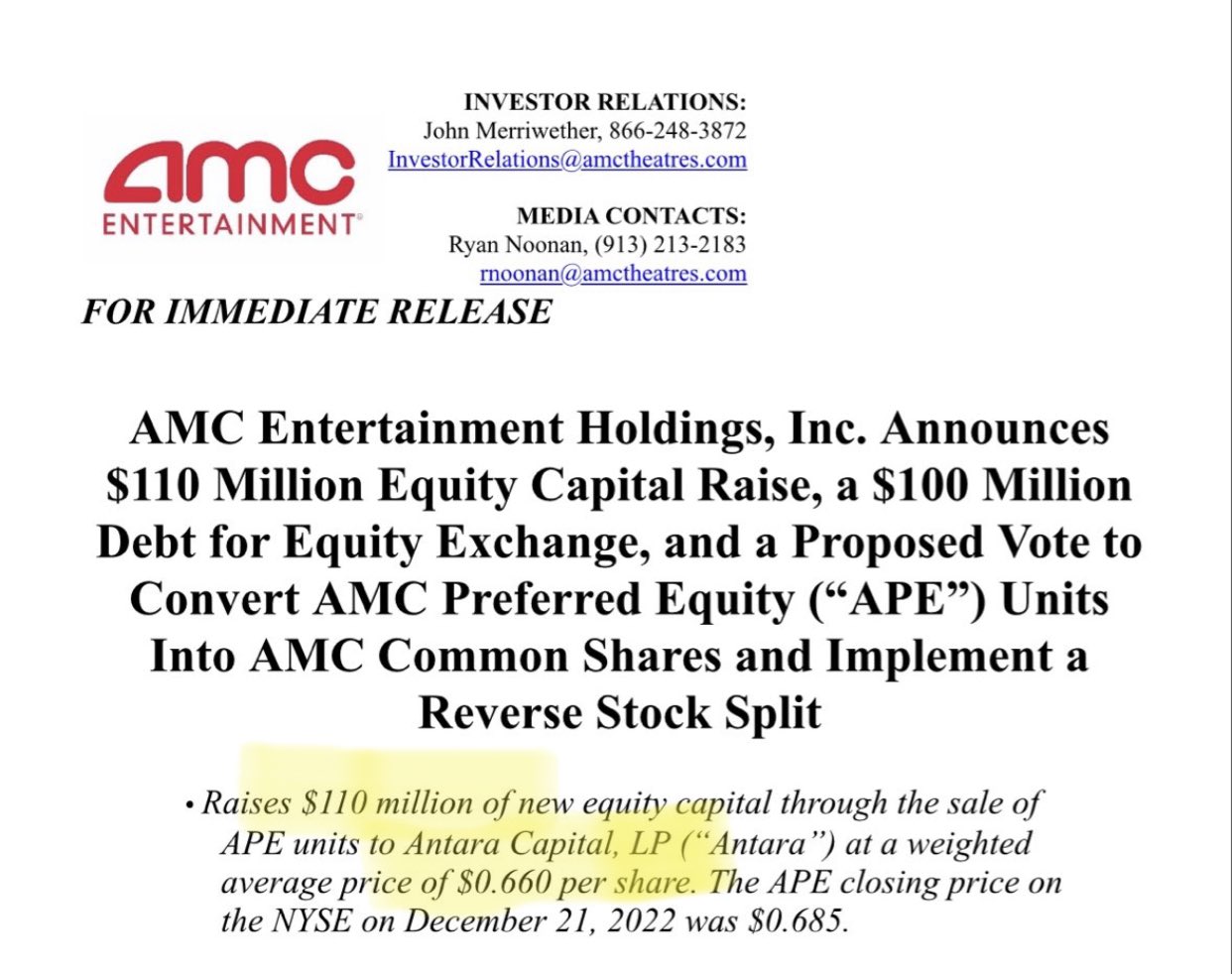 AMC Entertainment Holdings 2.0 - Todamoon?!? 1348267