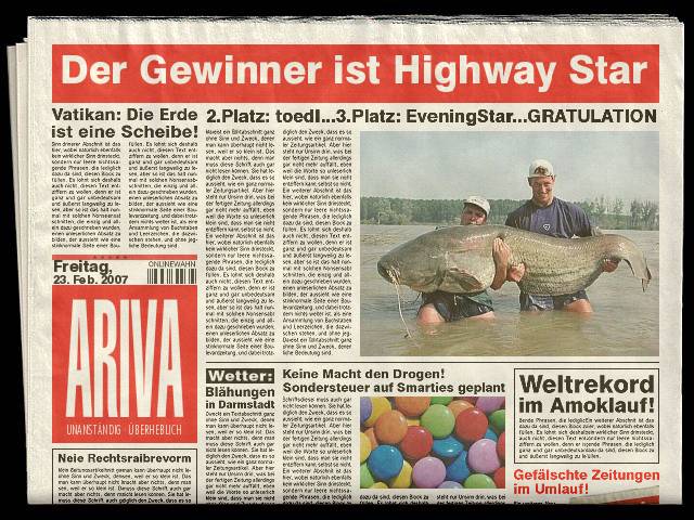 478.DAX Tipp-Spiel, Freitag, 23.02.07 84320