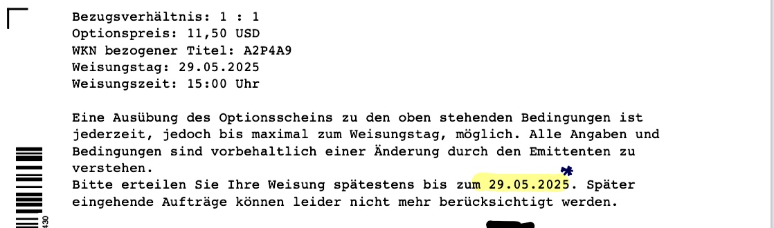 NIKOLA Corporation US6541101050 Nachfolge Thread V 1193260