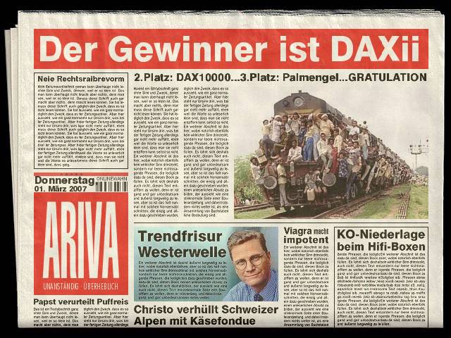 483.DAX Tipp-Spiel, Freitag, 02.03.07 85472