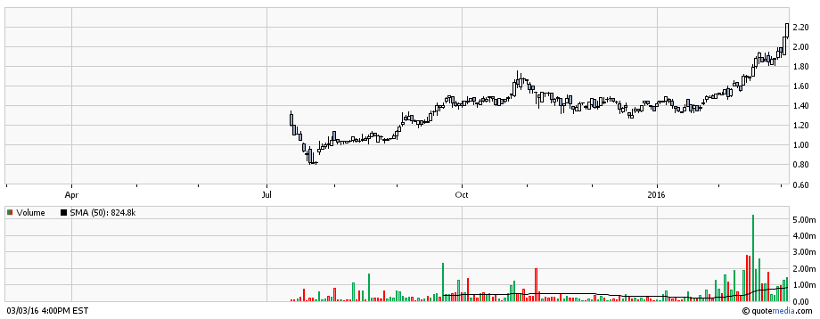 Newmarket Gold, hebt sie ab? 898456