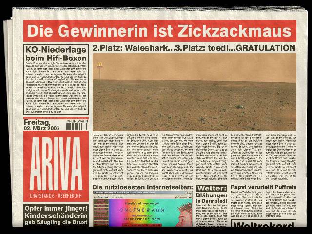 484.DAX Tipp-Spiel, Montag, 05.03.07 85898