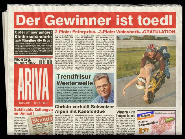 484.DAX Tipp-Spiel, Montag, 05.03.07 85994