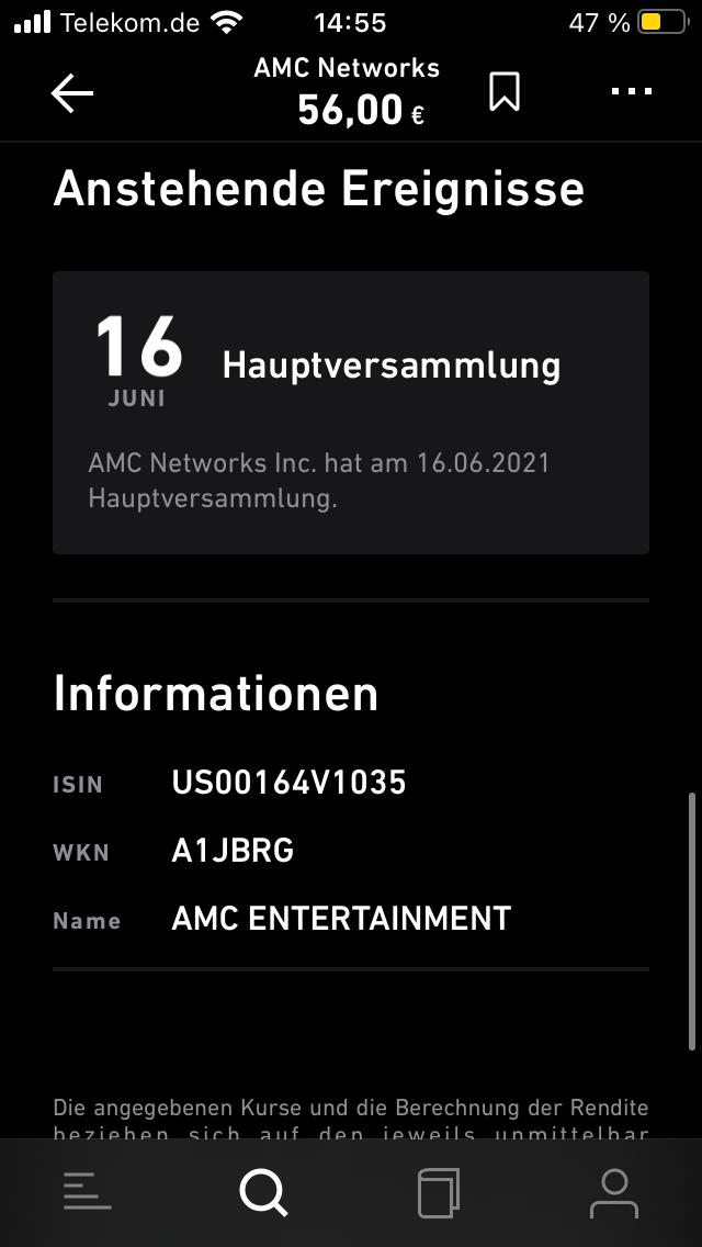 AMC Entertainment Holdings 2.0 - Todamoon?!? 1256900