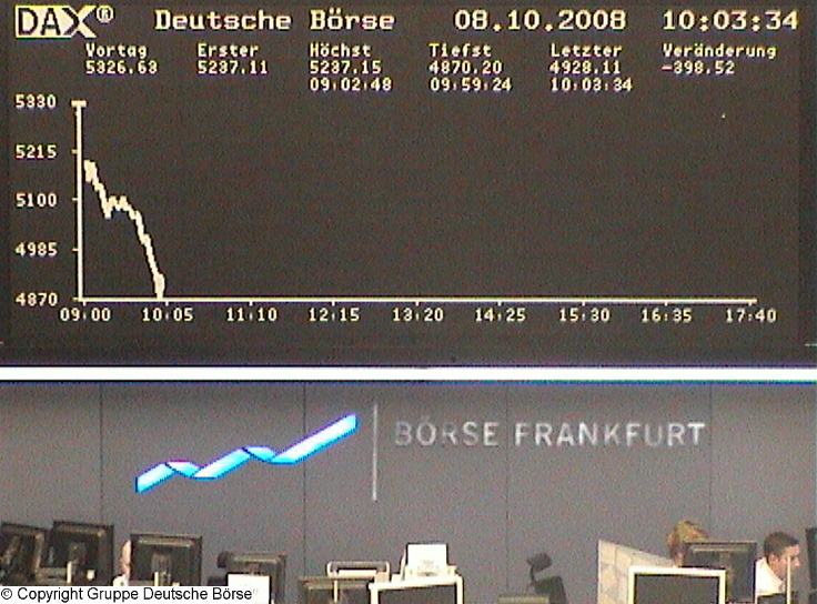 DAX das Ende ist nicht mehr weit ! 191080