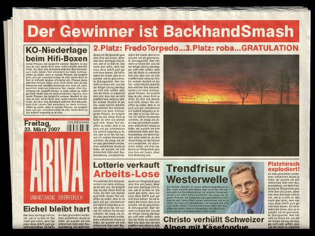 498.DAX Tipp-Spiel, Freitag, 23.03.07 89369