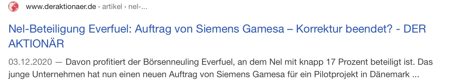 NEL, der Wasserstoffplayer aus Norwegen 1227436