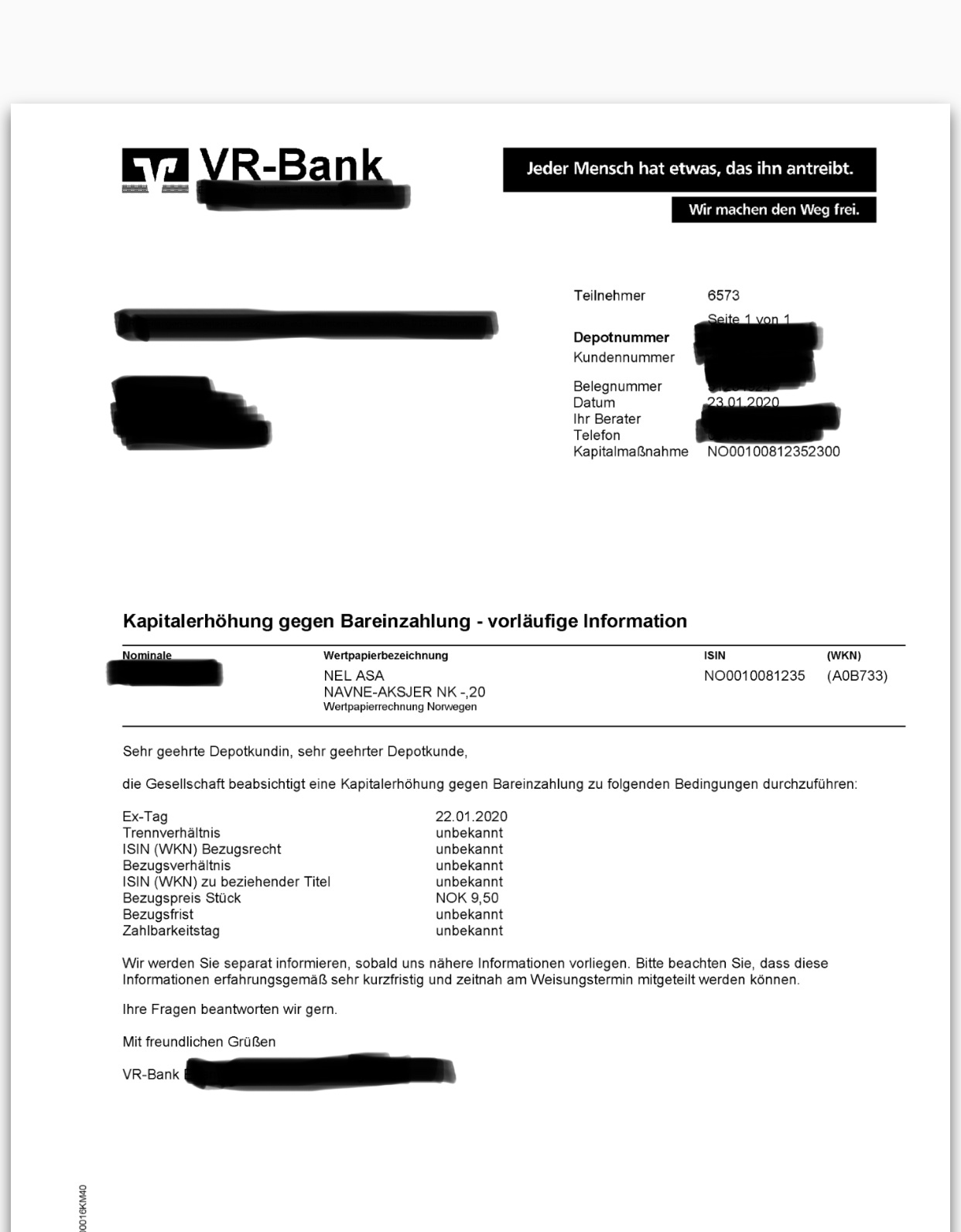 NEL, der Wasserstoffplayer aus Norwegen 1155748