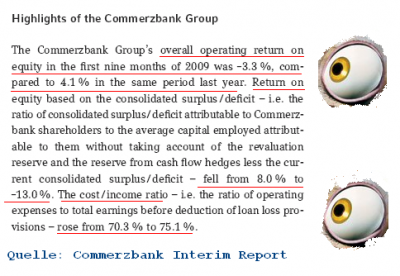Und wieder Richtung Süden: Deutsche Bank(en) 280736