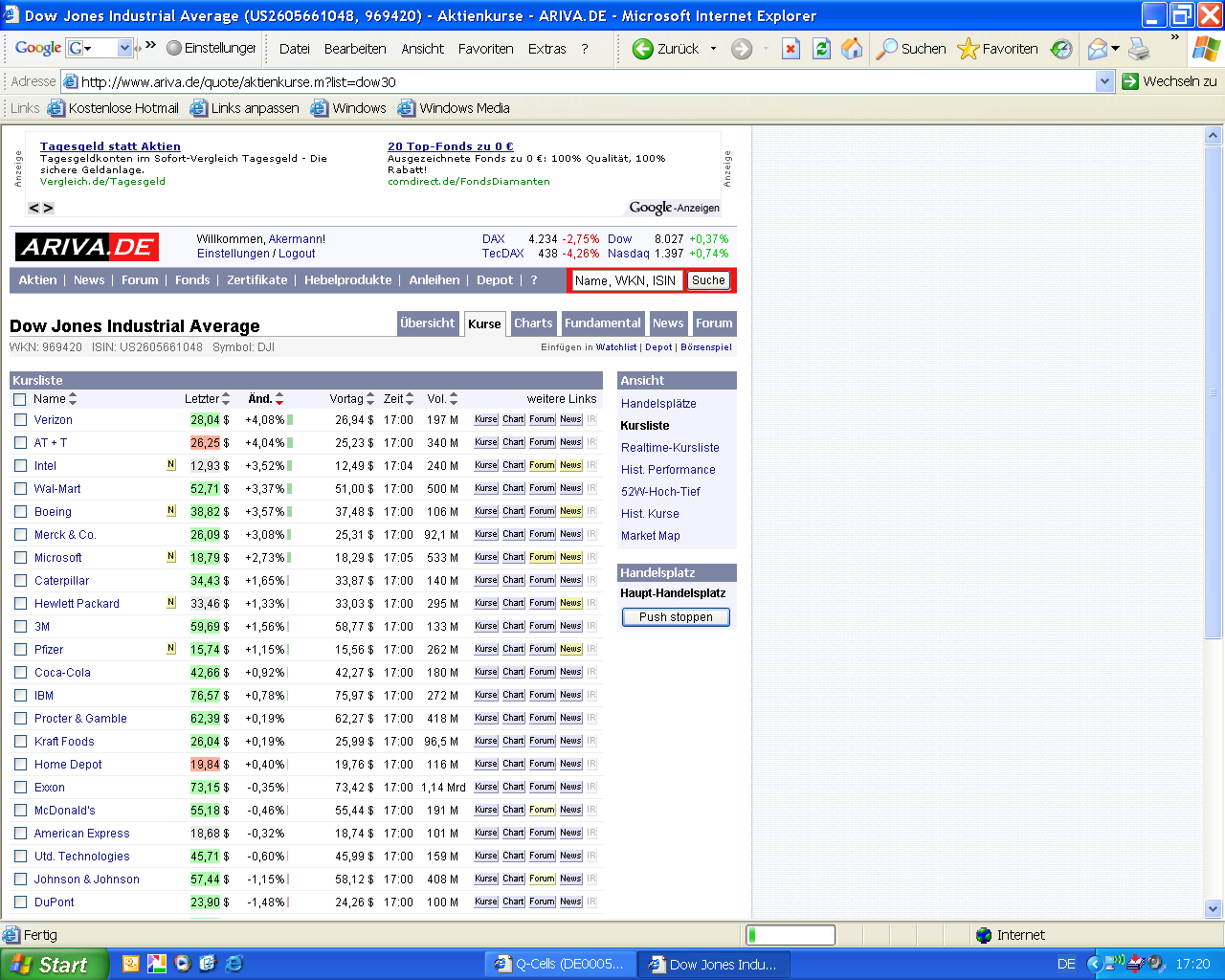 Q-Cells , der Solarzellenriese 200841